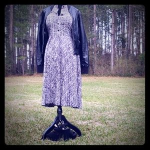 Excellent Pleated Dress